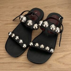 MARC by MARC JACOBS Ball Stud Sandal sz8